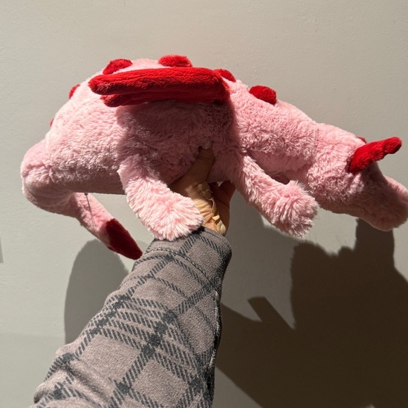 Jelly cat Heart Dragon BNWT authentic - Picture 2 of 8